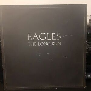 Eagles The Long Run CD 1979
